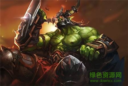 獸人狂暴英雄沖突