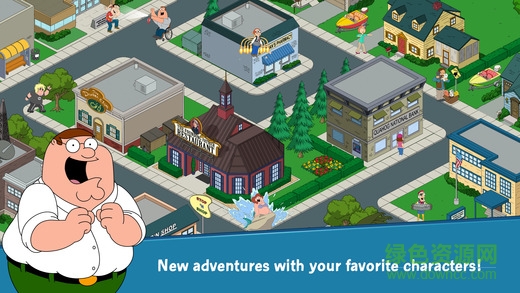 惡搞之家手游(Family Guy) v1.76.0 安卓版 0