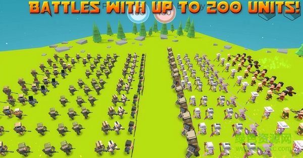 戰(zhàn)術(shù)作戰(zhàn)模擬游戲(Tactical Battle Simulator) v1.7.3 安卓版 3