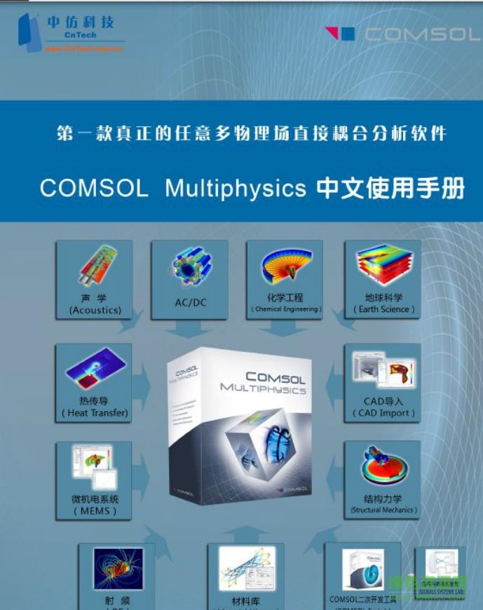 comsol中文手冊(cè)下載