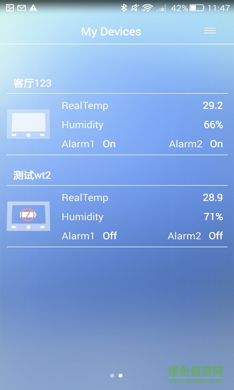 Bluwedr app