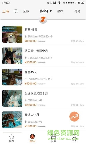 買寵物淘pet手機(jī)版那 v2.1.0 安卓版 2