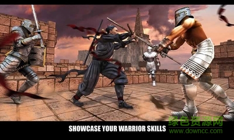 忍者戰(zhàn)士生存之戰(zhàn)手機版(Ninja Warrior Survival Fight) v1.0 安卓版 0