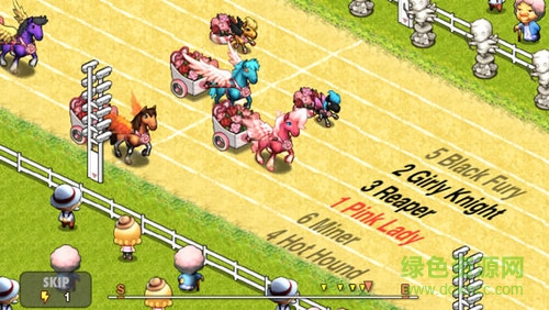 馬兒快跑內(nèi)購 v2.3.7 安卓無限金幣版 1