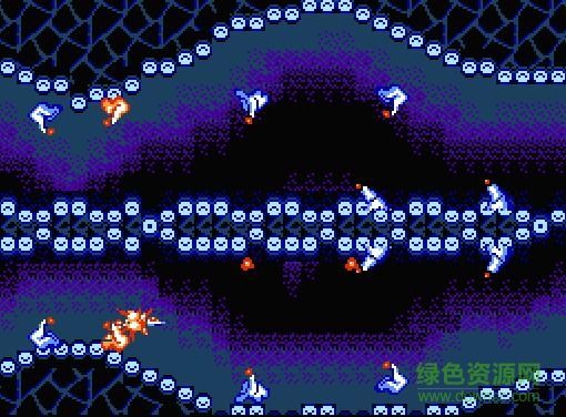 沙羅曼蛇(無(wú)敵版)nes 30條命版 0