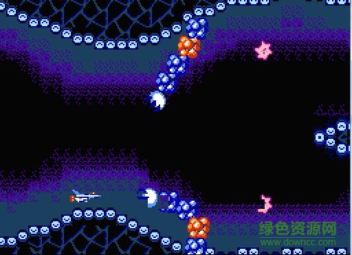 沙羅曼蛇(無(wú)敵版)nes 30條命版 1