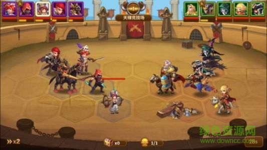榮耀大陸官方手游 v9.1.1 安卓版 1