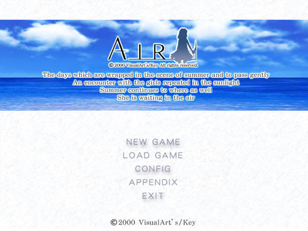 air鳥之詩中文硬盤版