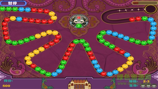 古印加祖瑪手機版(Candy Rush Zuma)2