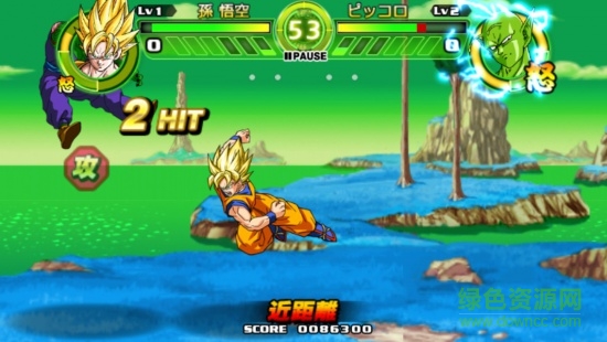 龍珠掌上格斗全人物版(tap battle) v1.0 安卓最新版 1