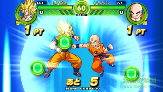 龍珠掌上格斗全人物版(tap battle) v1.0 安卓最新版 3