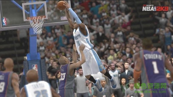 NBA2K9中文版游戲 中文版 0