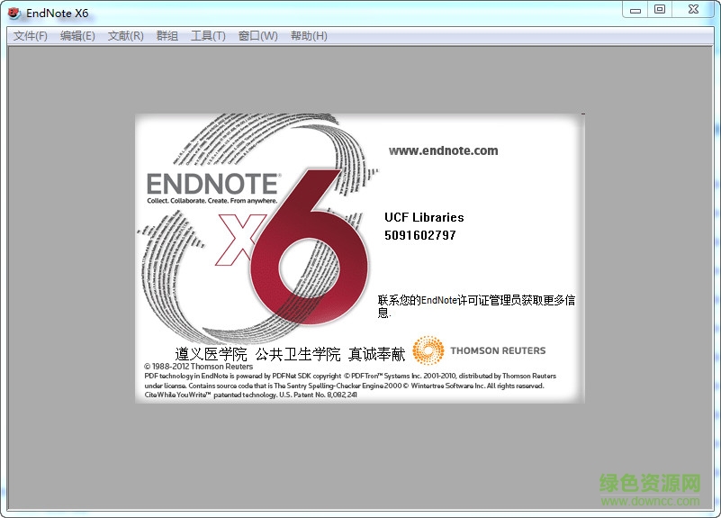 endnote x6 