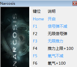 麻醉游戲無限信號彈修改器 v1.0 +8中文版 0