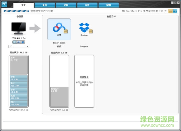 SmartWare備份軟件下載