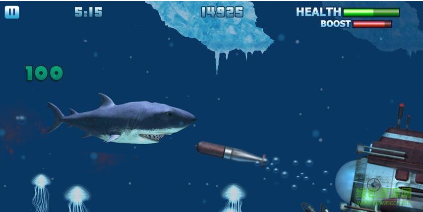 食人鯊3(Hungry Shark 3 Free) 食人鯊3游戲