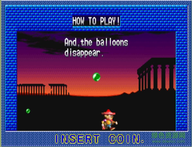 街機(jī)魔法氣泡3/