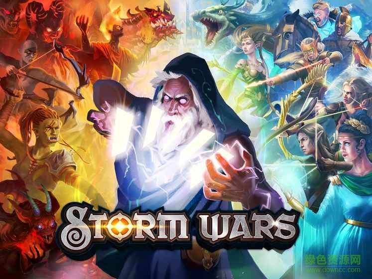 戰(zhàn)爭風(fēng)暴手游百度客戶端 v10.0.0.190831 安卓版 3