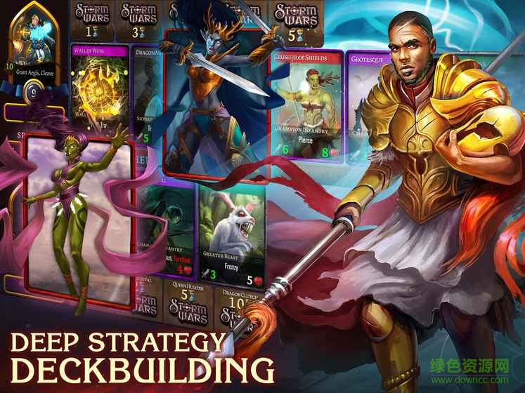 戰(zhàn)爭風(fēng)暴手游百度客戶端 v10.0.0.190831 安卓版 1