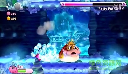 星之卡比重返夢幻島漢化版0