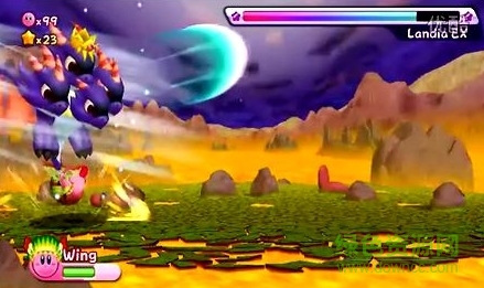 星之卡比重返夢幻島漢化版1