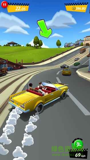 瘋狂出租車:都市狂飆手游 v1.7.2 安卓版 1