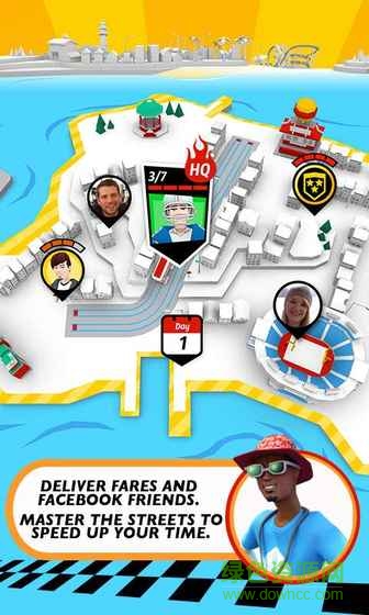 瘋狂出租車:都市狂飆手游 v1.7.2 安卓版 3