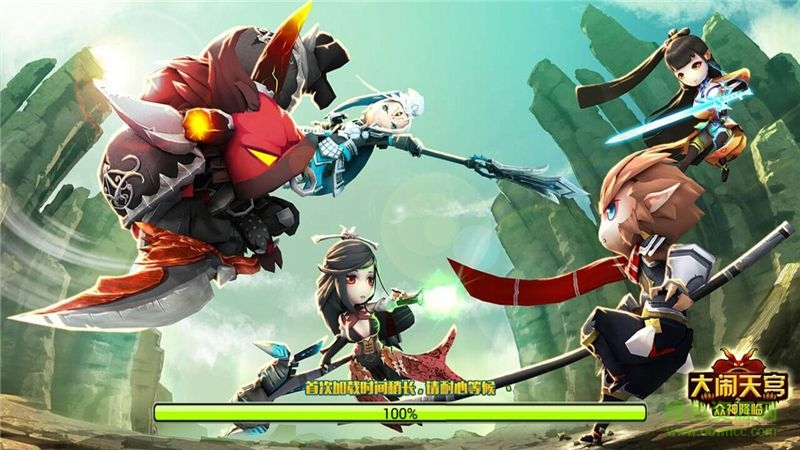 大鬧天宮之眾神降臨2內(nèi)購(gòu)正式版 v1.0.7 無(wú)限鉆石安卓版 1