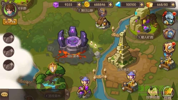 勇者奇兵無限金幣版 v1.0.30429 安卓?jī)?nèi)購 4