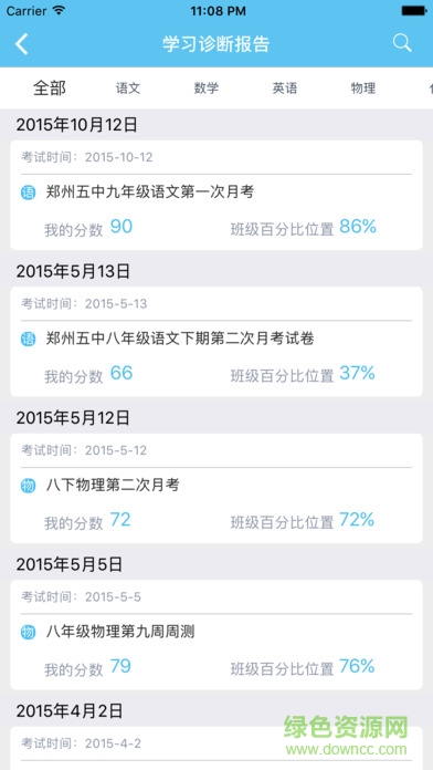 必由學(xué)微測評 v1.0 安卓版 1
