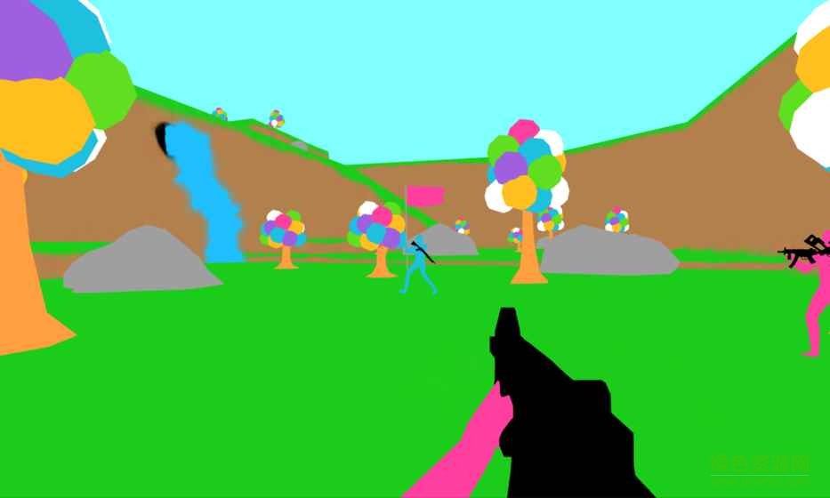 色彩射擊漢化版(Flats) v5.0.1 安卓 3