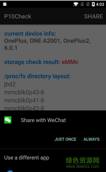 p10check app