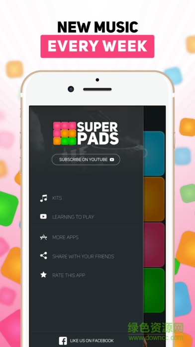 kit scream游戲樂(lè)譜(Super Pads) v2.4.4 安卓最新版 0