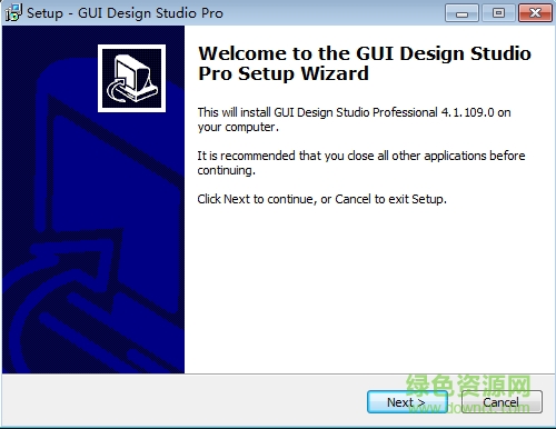 gui design studio中文 v4.1.109.0 漢化版 0
