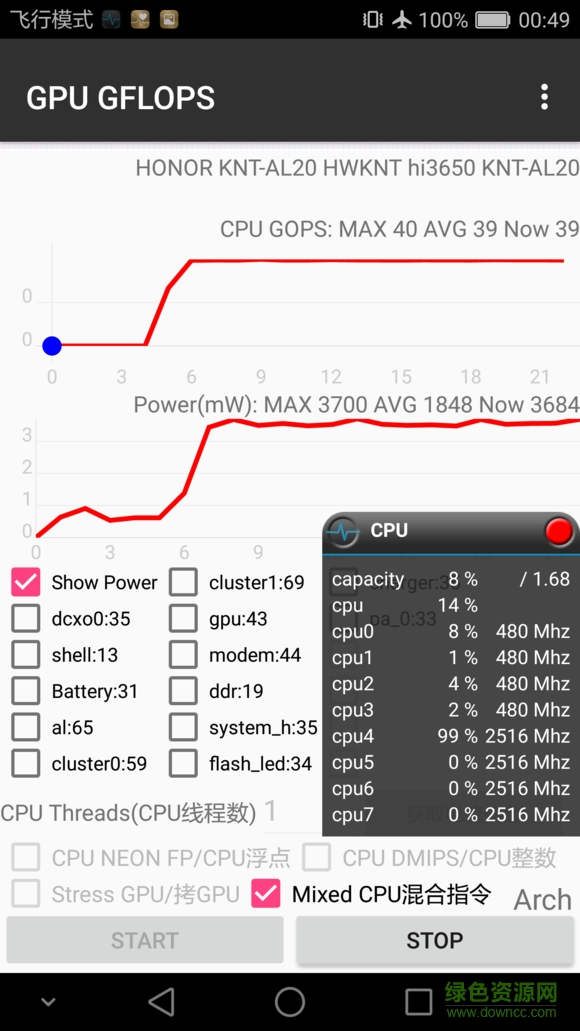 GPU GFLOPS漢化版 v0.95 安卓版 1