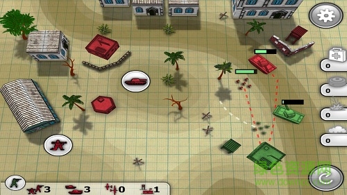 涂鴉戰(zhàn)爭(zhēng)模擬器(Draw Wars) v1.0 安卓版 1