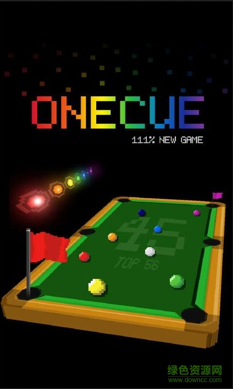一桿進洞漢化版(OneCue) v1.1 安卓版 0