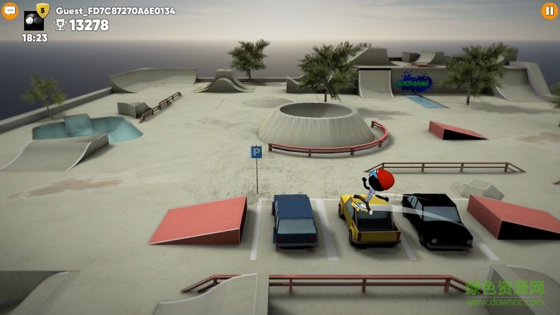 火柴人滑板之戰(zhàn)手機版 v2.3.2 安卓最新版 3