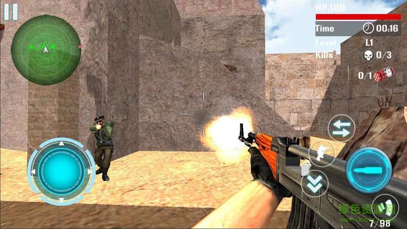 Counter Terrorist Attack Death游戲 v1.0.3 安卓版 0