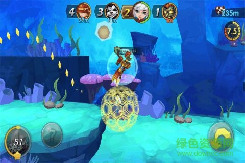 魔法酷跑單機版
