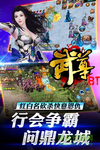 武尊手游公益服 v3.6 sf無限元寶安卓版 0