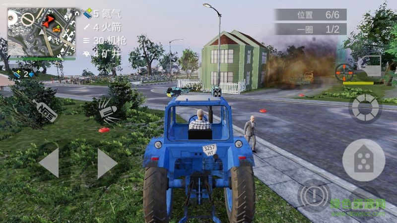 火力全開之開放城市2漢化版 v1.5 安卓無限金幣版 0