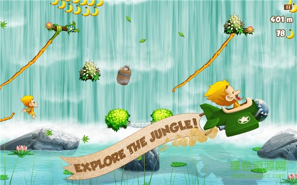Benji Bananas(猴子香蕉) v1.33 安卓無限香蕉版 0