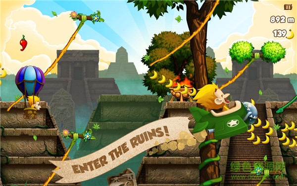 Benji Bananas(猴子香蕉) v1.33 安卓無限香蕉版 1