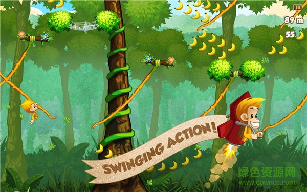 Benji Bananas(猴子香蕉) v1.33 安卓無限香蕉版 2