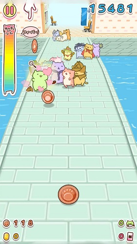 貓貓快跑漢化版(みっちりねこ) v1.0.1 安卓版 0