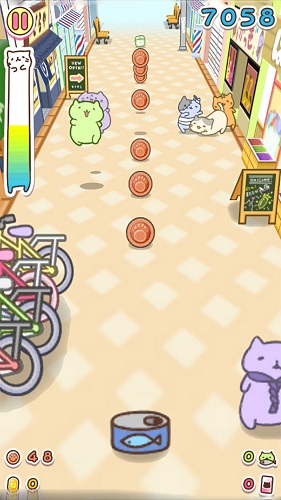 貓貓快跑漢化版(みっちりねこ) v1.0.1 安卓版 1