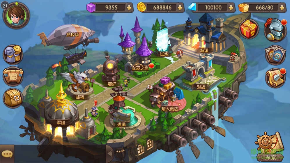 聯(lián)萌勇者奇兵(raid of heroes) v1.0.30429 安卓版 0