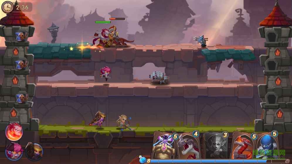 聯(lián)萌勇者奇兵(raid of heroes) v1.0.30429 安卓版 1