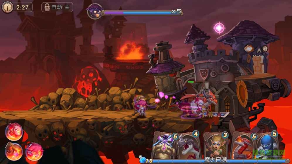 聯(lián)萌勇者奇兵(raid of heroes) v1.0.30429 安卓版 2